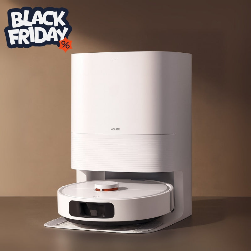 3in1 vacuum & mop robot