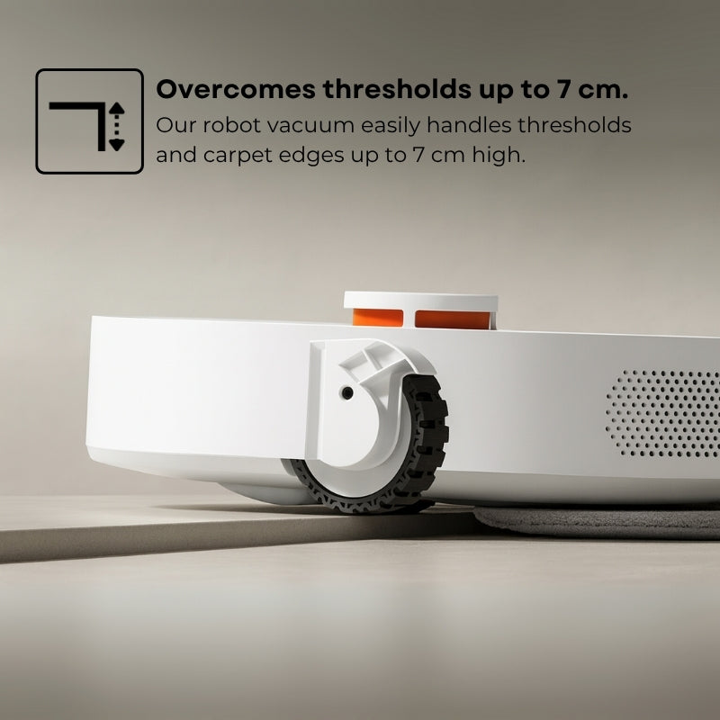 3in1 vacuum & mop robot