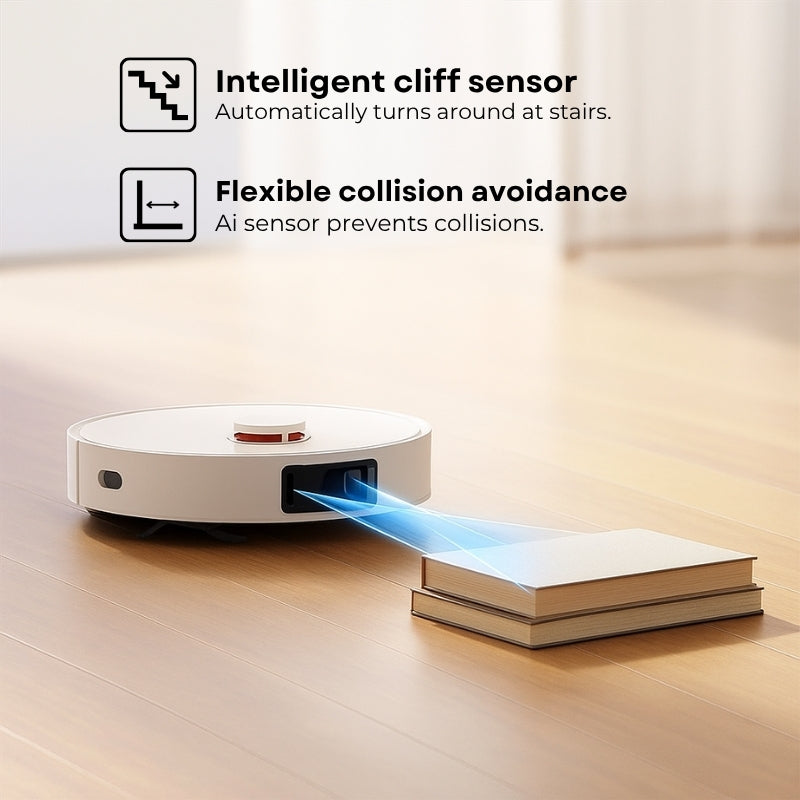 3in1 vacuum & mop robot