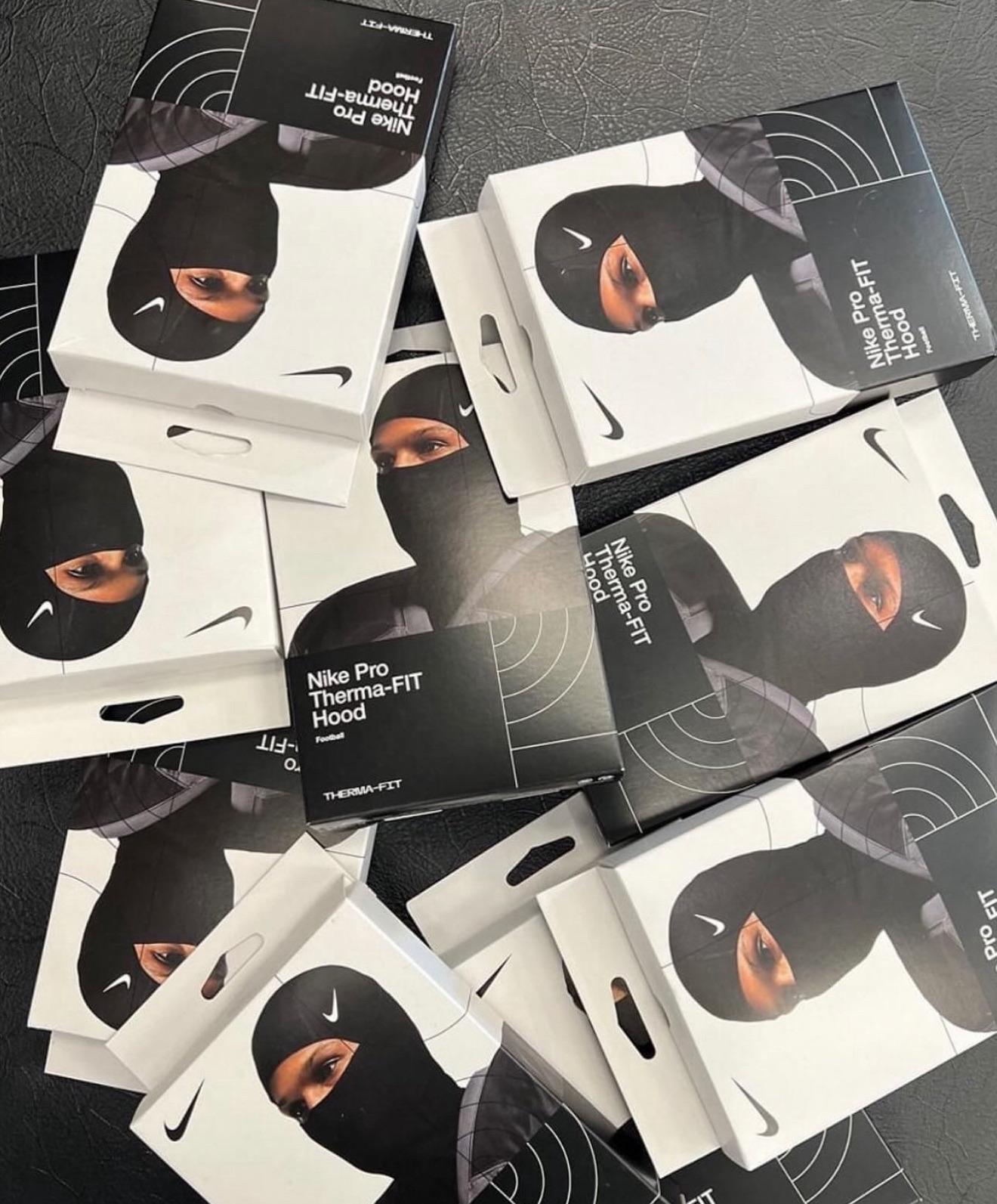 NK Pro Therma-Fit Ski-Mask Black